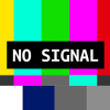 NO SIGNAL message for video feeds