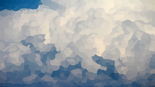 Watercolor image of clouds