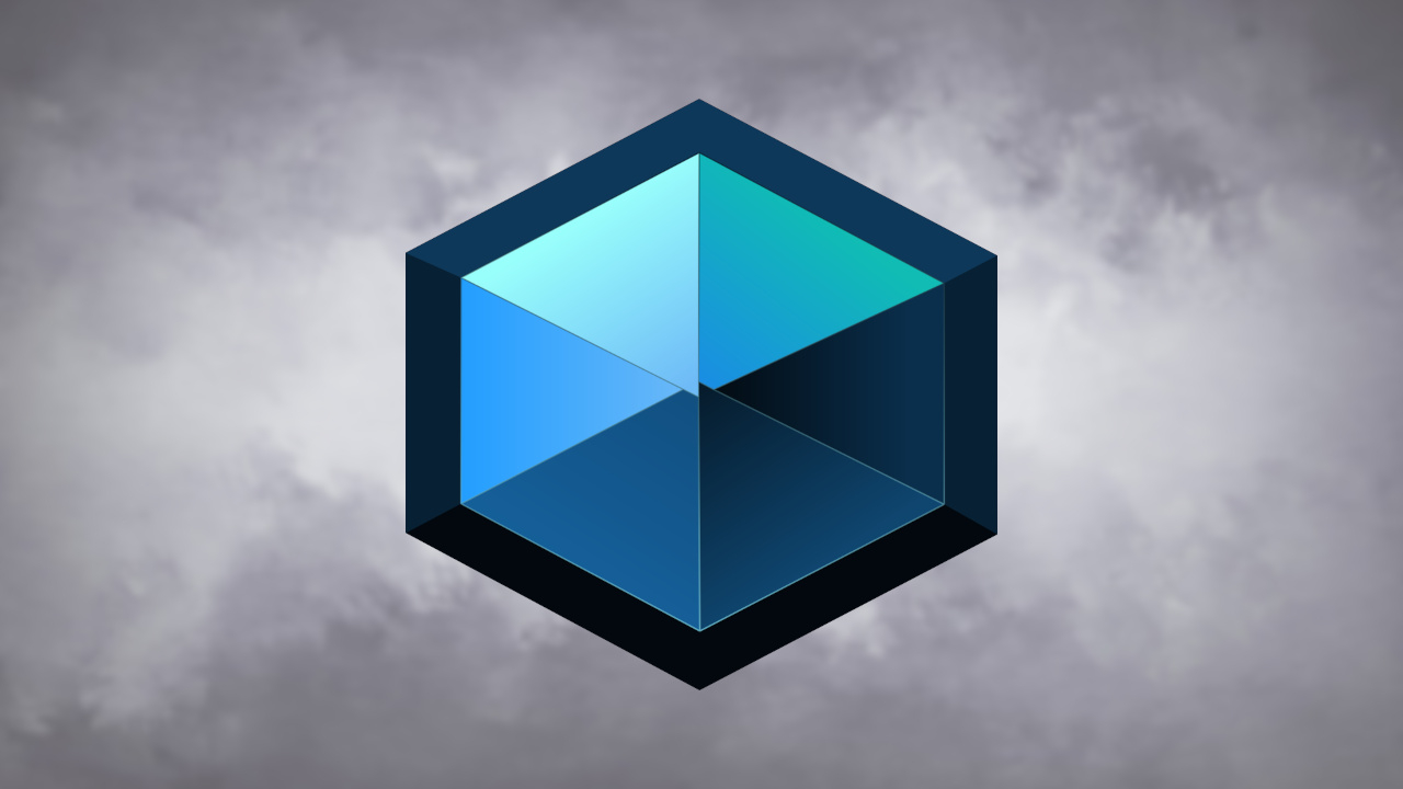 MSTY logo over blurred smoky background